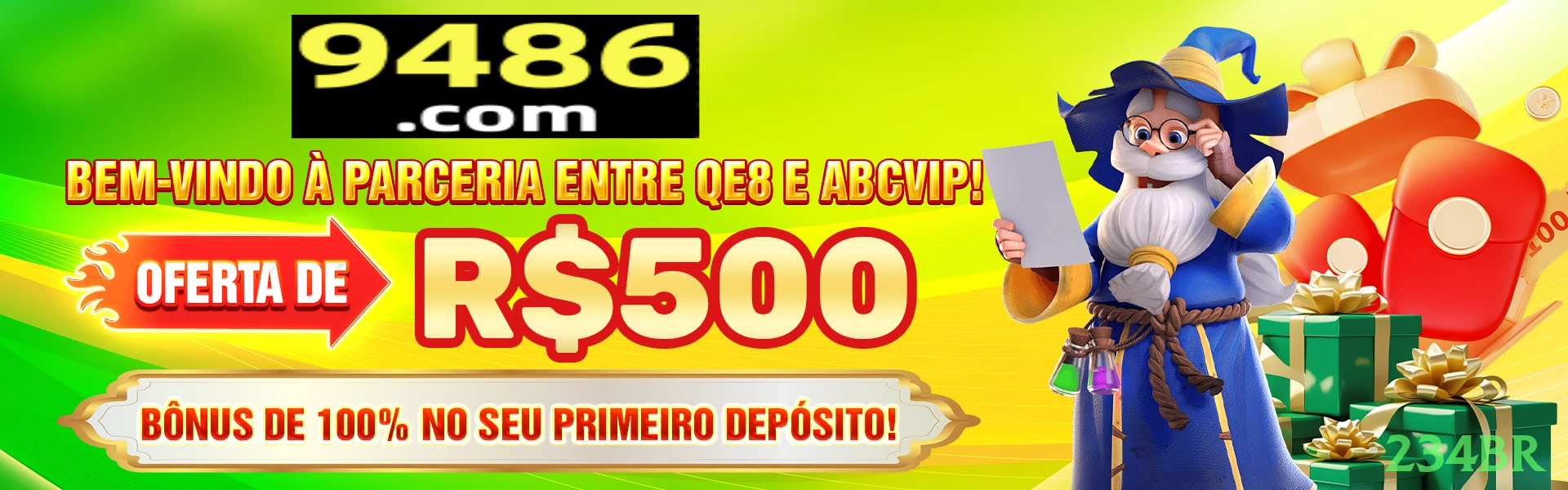 Imagem promocional do cassino online da 234br mostrando jogos ao vivo